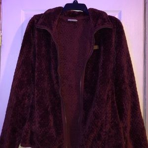 Columbia Zip Up Coat